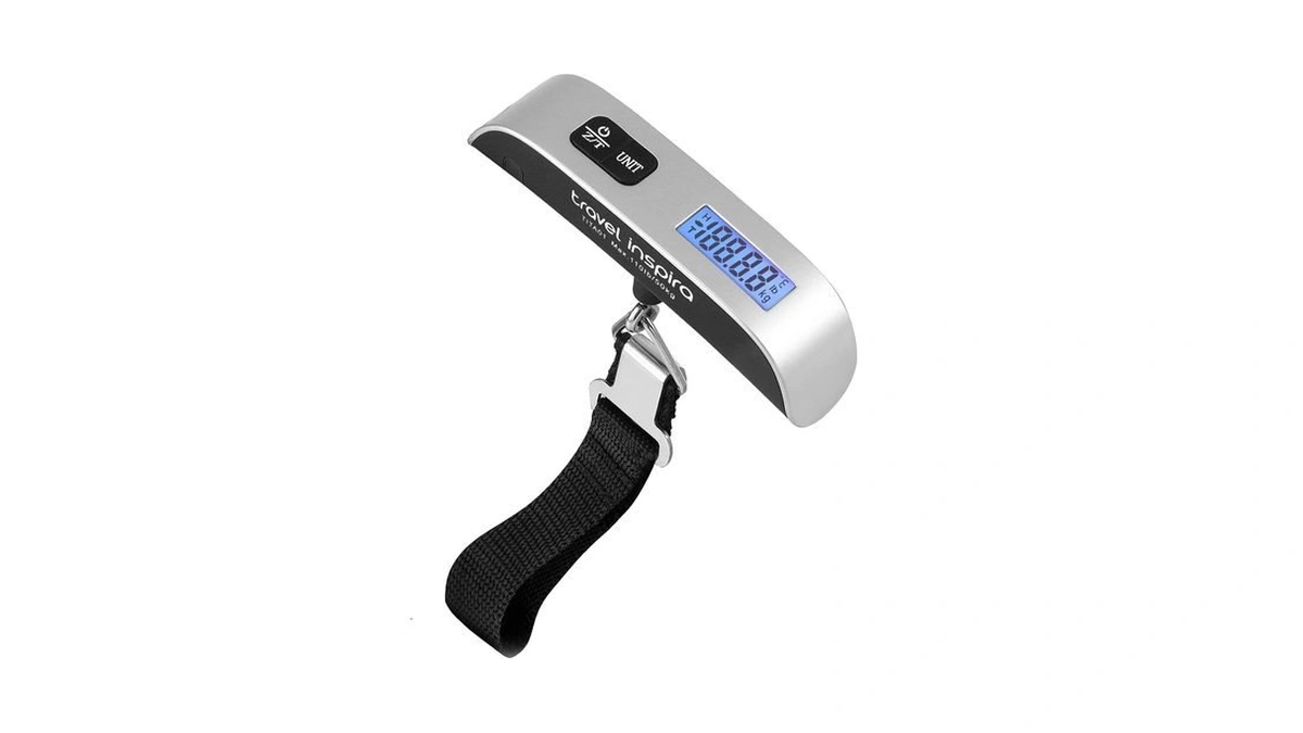 Travel Inspira Luggage Scale Digital Suitcase Weight Scale For Travel
