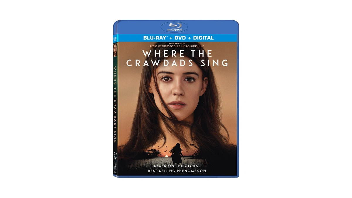 Where The Crawdads Sing - Blu-ray + Dvd + Digital