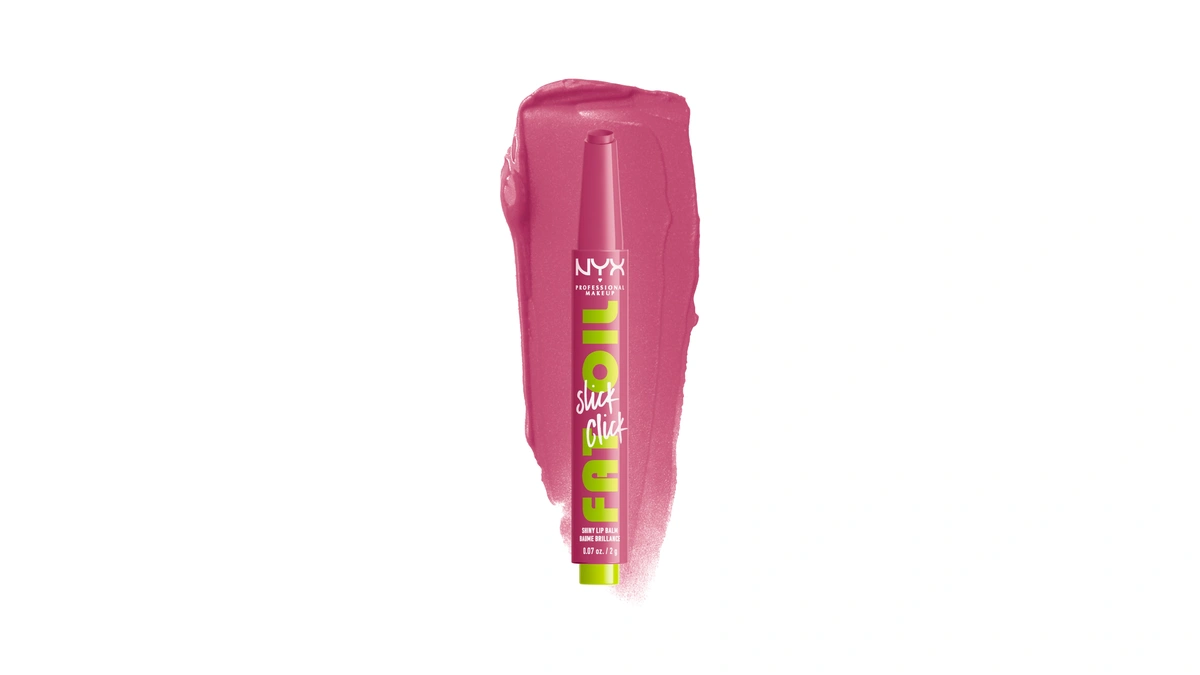 Nyx Professional Makeup Fat Oil Slick Click, Lightweight, Buildable, Pigmented