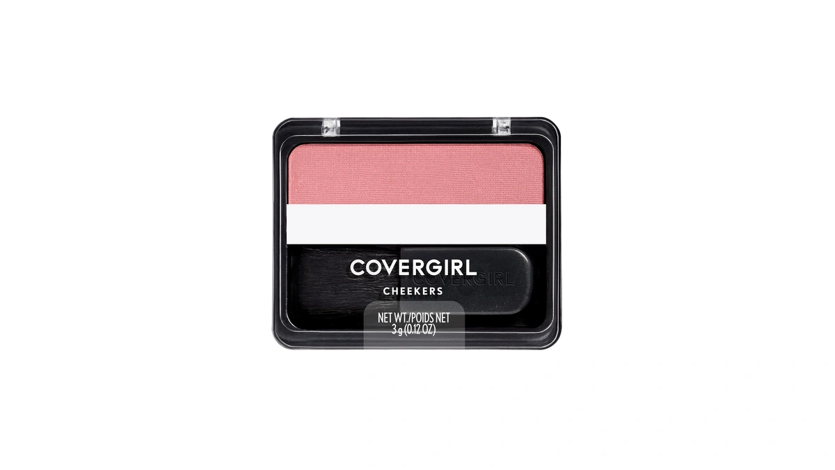 Covergirl - Cheekers Blush, Soft, Blendable, Lightweight Formula, Easy &