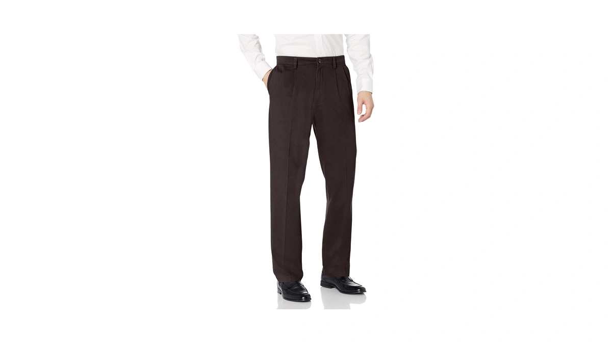 Dockers Men's Classic Fit Easy Khaki Pants - Pleated (standard