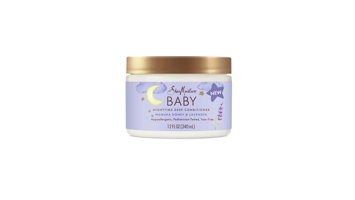 Shea Moisture Baby Deep Conditioner Manuka Honey & Lavender 12oz