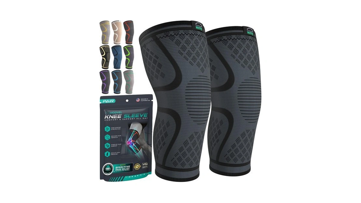 Modvel Compression Knee Brace For Women & Men - 2