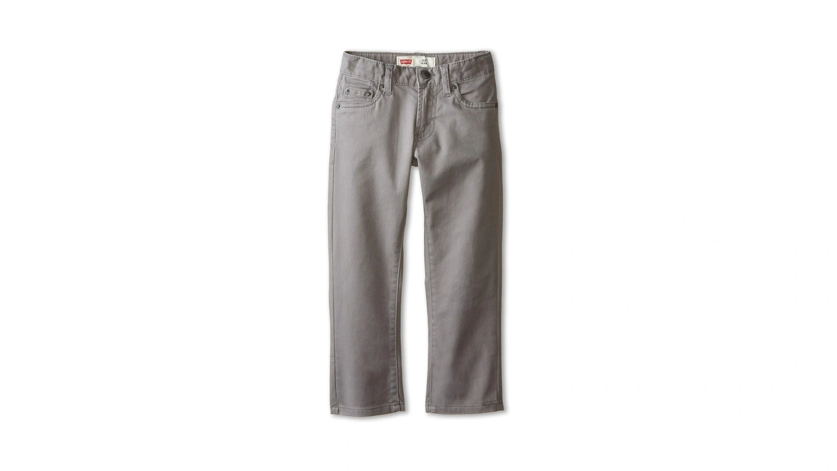 Levi's Boys' Big 511 Slim Fit Soft Brushed Pants, Dark
