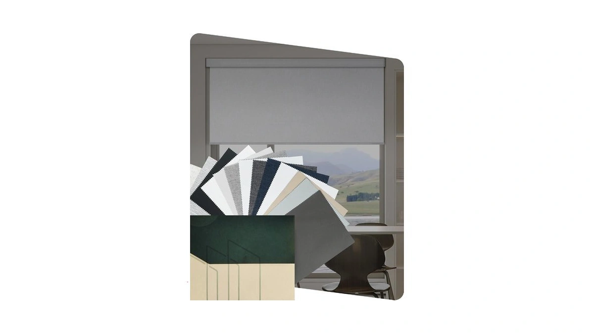 Yoolax Motorized Blinds With Remote, 100% Blackout Smart Blinds Custom