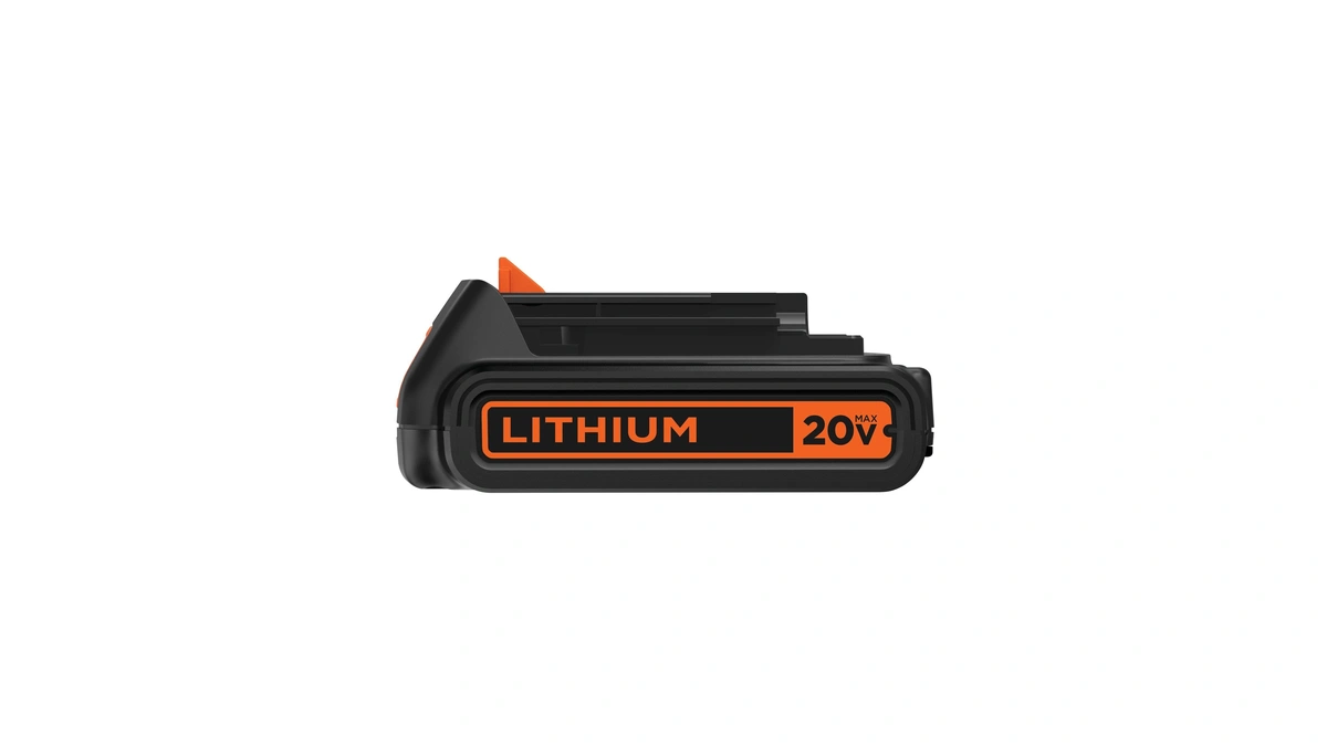 Black+decker 20v Max Battery, 1.5ah Lithium Ion Battery, Extended Runtime,