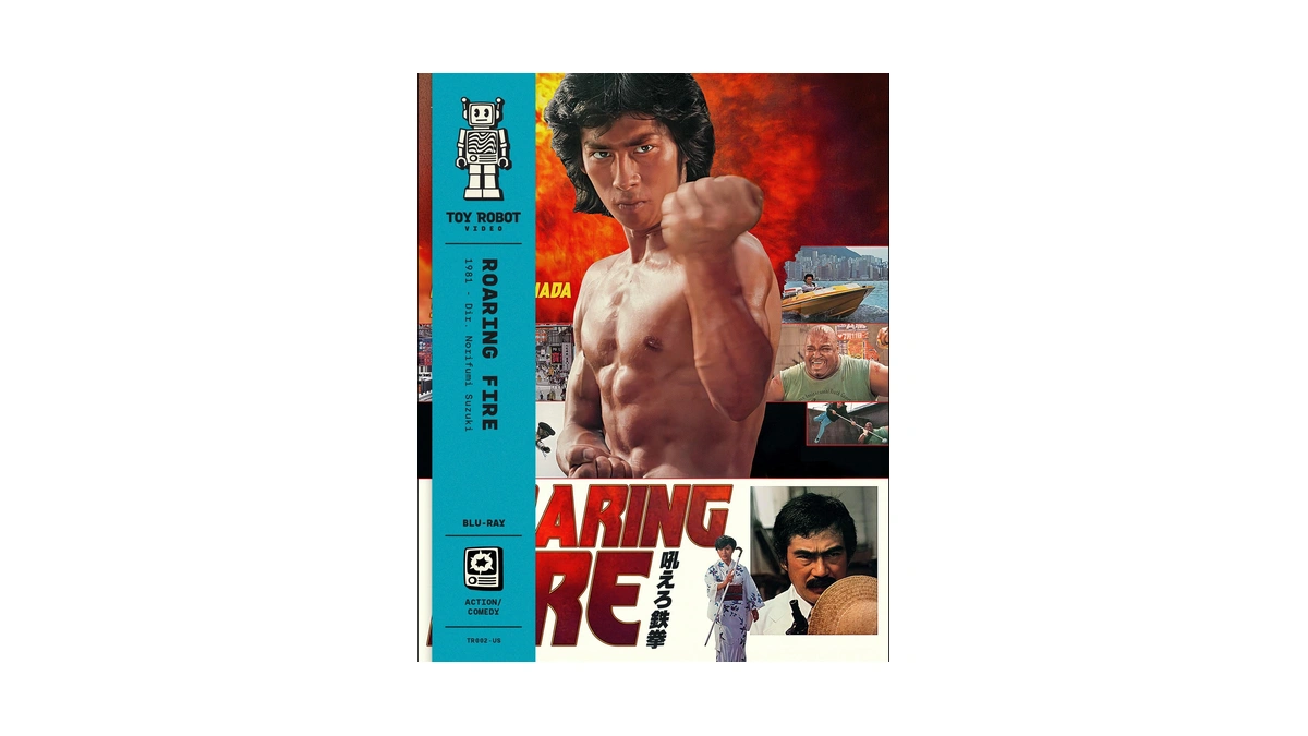 Roaring Fire [blu-ray]