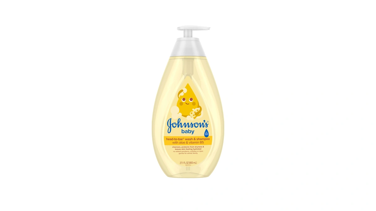 Johnson's Baby Head-to-toe Wash & Shampoo, Tear Free, 27.1 Fl.