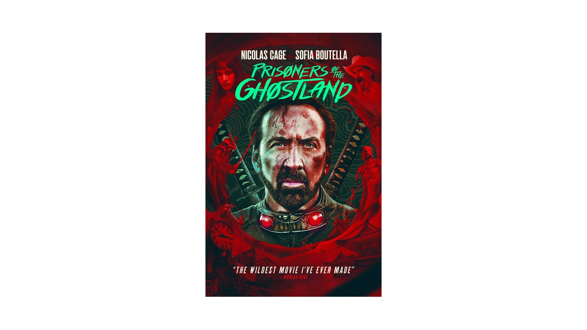 Prisoners Of The Ghostland (steelbook)