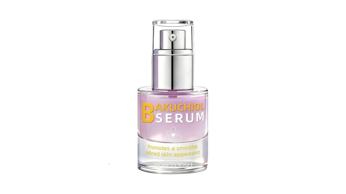Bakuchiol Serum For Face, Retinol Alternative Anti Aging, 1 Oz
