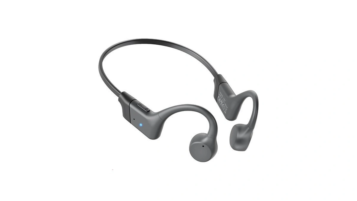 New Bone Conduction Headphones, Open Ear Sports Headphones, 12h Playtime