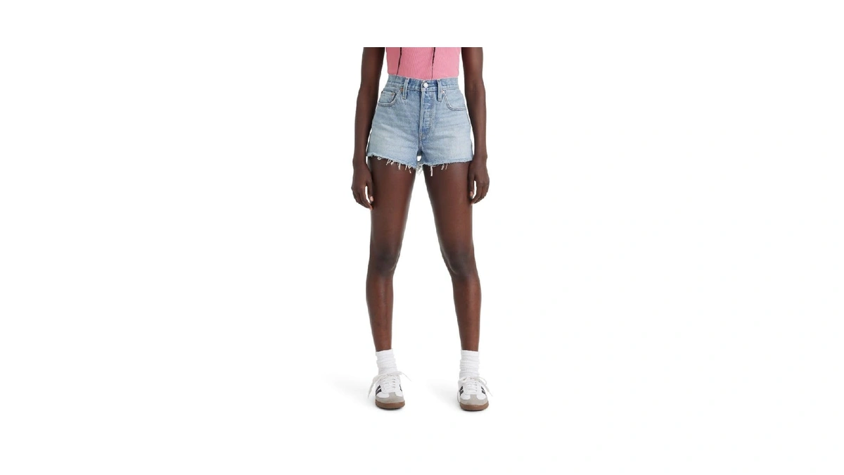 Levi's Women's 501 Original Shorts (also Available In Plus), Micro