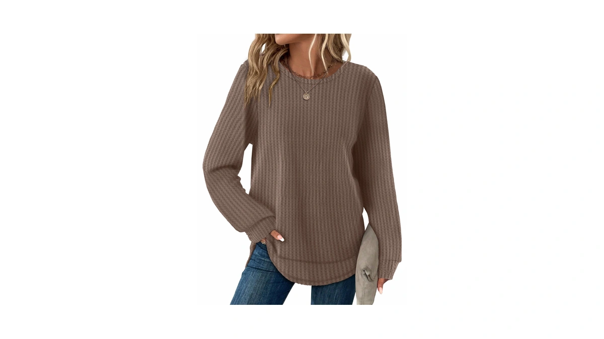 Long Sleeve Shirts For Women Chocolate Brown ...