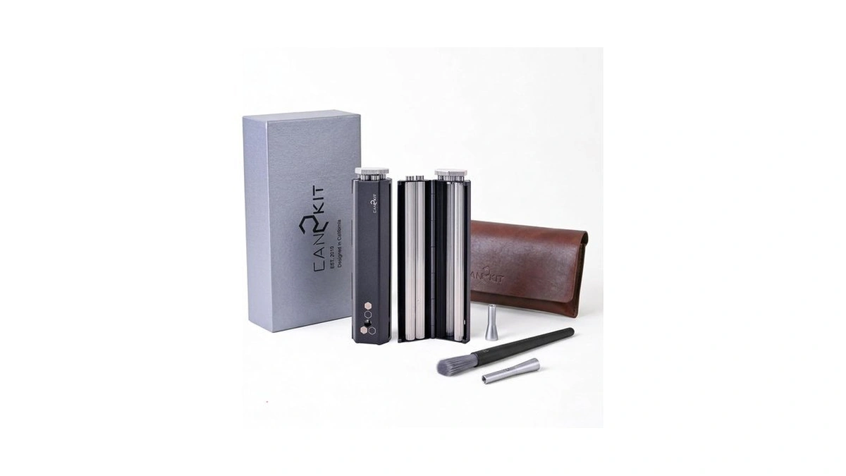 Can2kit 78/110mm Metal Cigarette Rolling Machine – King Size Roller