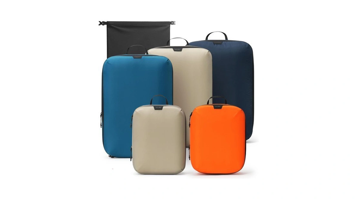 Tolaccea Travel Packing Cubes Set Compression Organizers For 28" Luggage