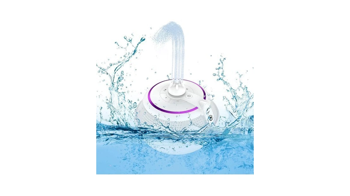 Maraawa Floating Fountain Pool Bluetooth Speaker