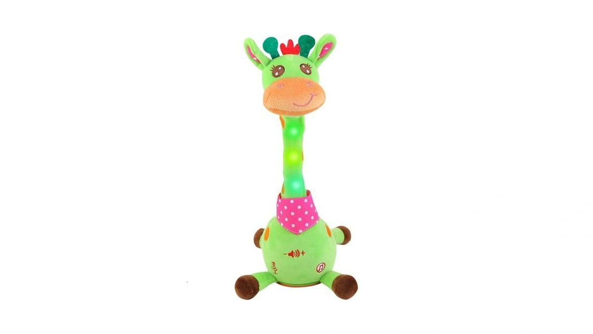 Emoin Talking Giraffe Baby Toy For Baby Toddler, Dancing Giraffe
