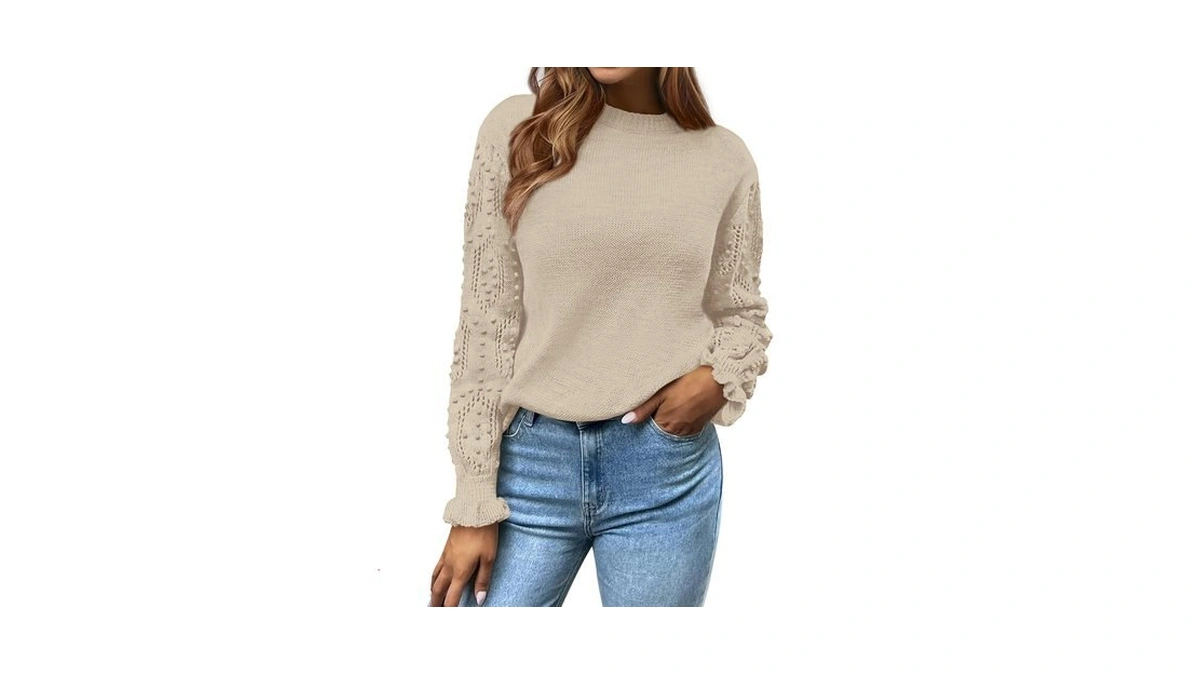Btfbm Hollow Out Sweaters For Women Fall Fashion 2026 Casual