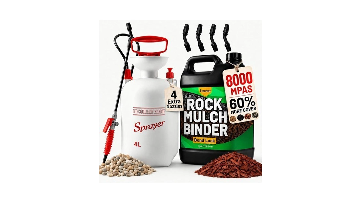 Teexpert 1 Gallon Rock Glue With 1gallon Pump Sprayer Kits