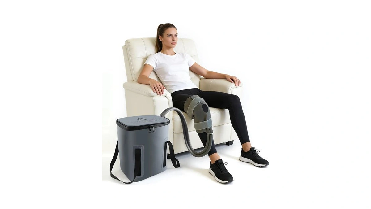 Ice Machine For Knee After Surgery - 19qt Bucket With