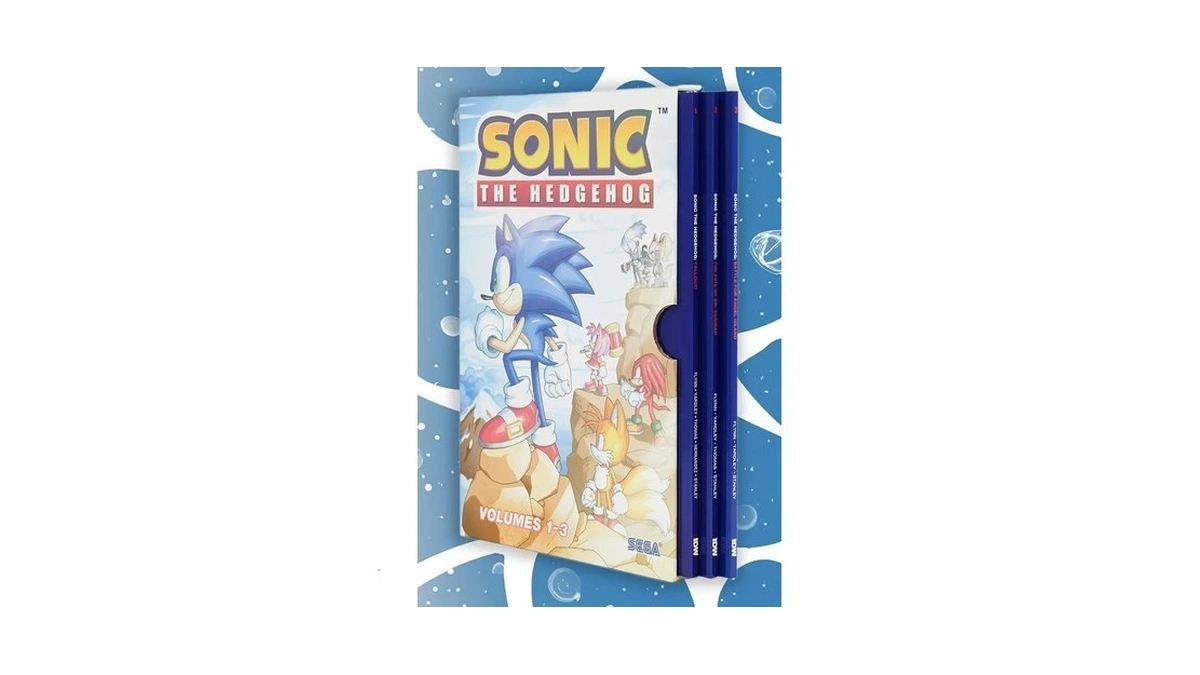 Sonic The Hedgehog: Box Set, Vol. 1-3