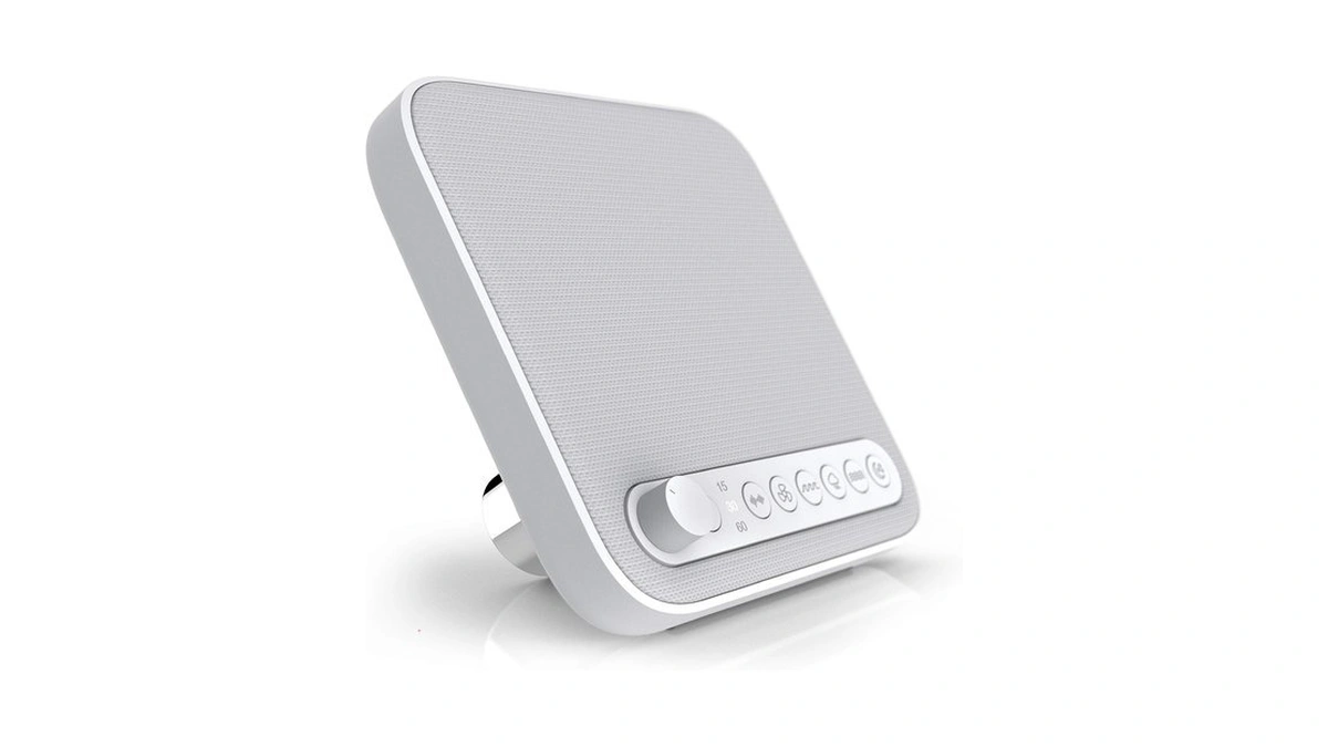 Pure Enrichment Wave Premium Sleep Sound Machine With Usb Charger