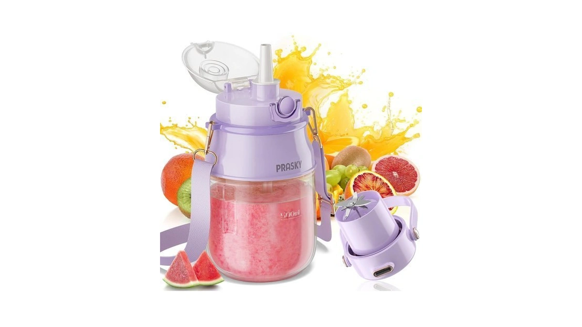 Portable Blender, Personal Blender, Type-c Rechargeable, Gym/travel/camping