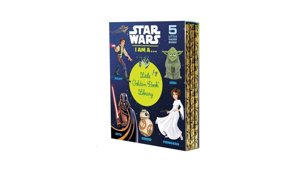 Star Wars: I Am A...little Golden Book Library -- 5