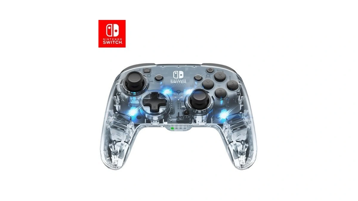 Pdp Afterglow Wireless Rgb Gaming Controller For Nintendo Switch 2,