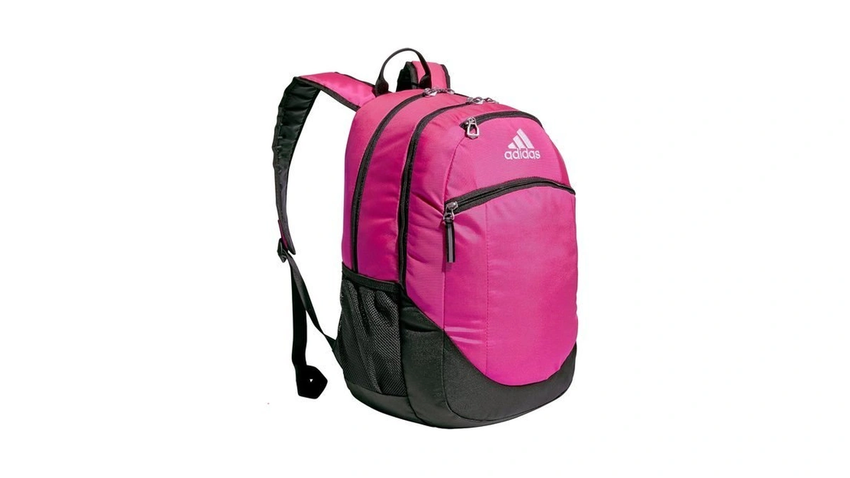 Adidas Unisex-adult Striker 2 Team Backpack, Team Shock Pink, One