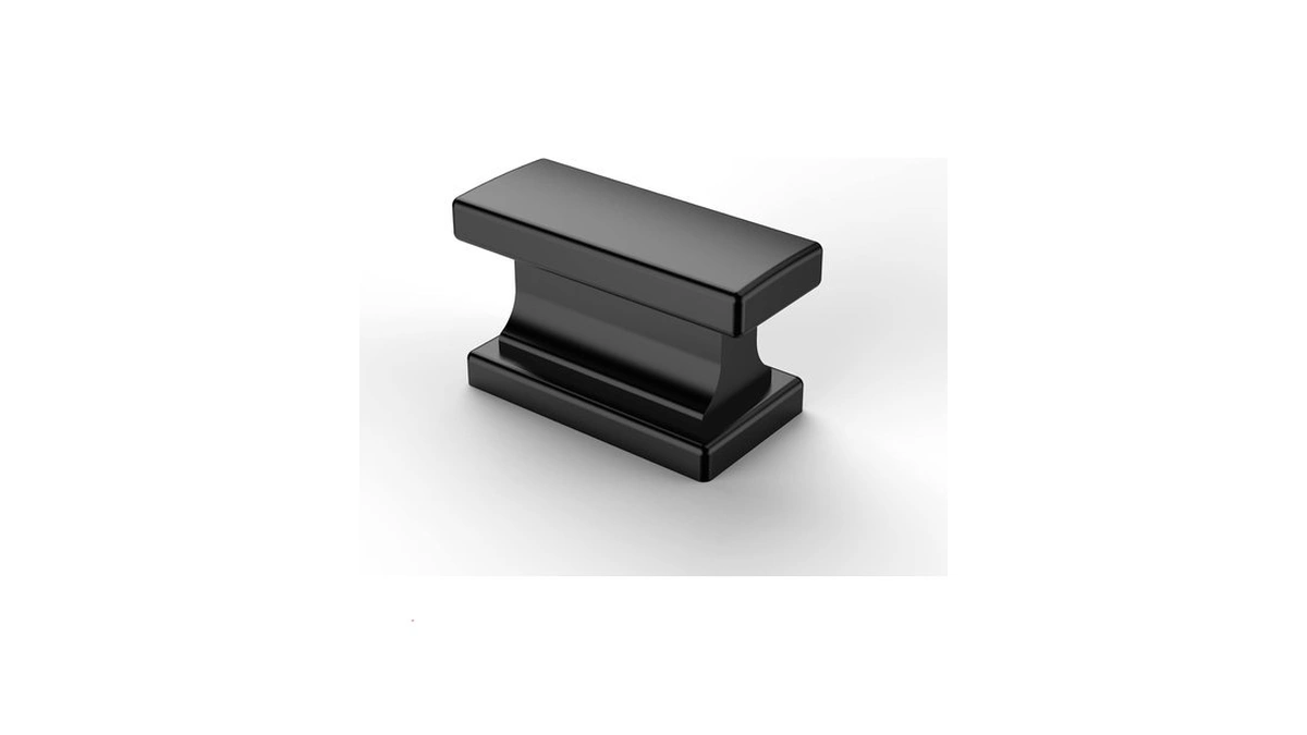 Asidrama 10 Pack Matte Black Kitchen Cabinet Knobs Drawer Cabinet