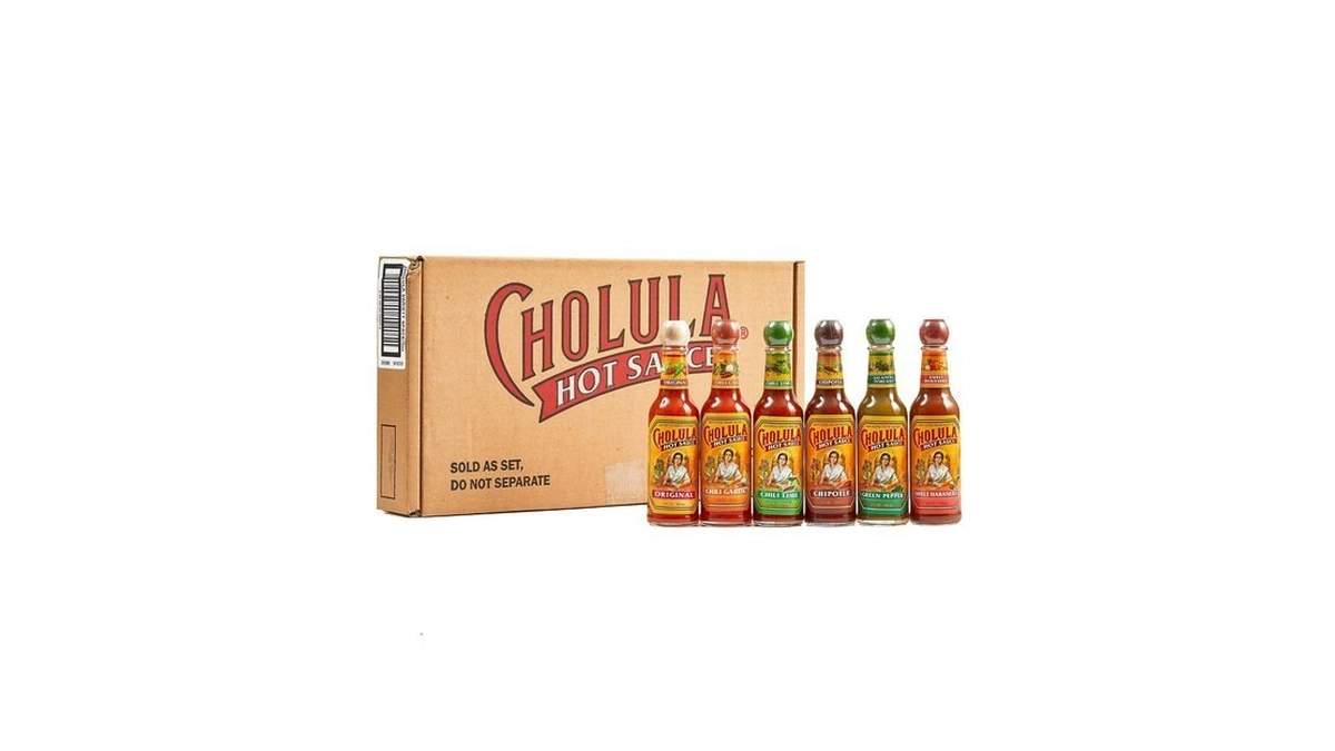 Cholula Hot Sauce Variety Pack, Product Of Mexico, Gift Set