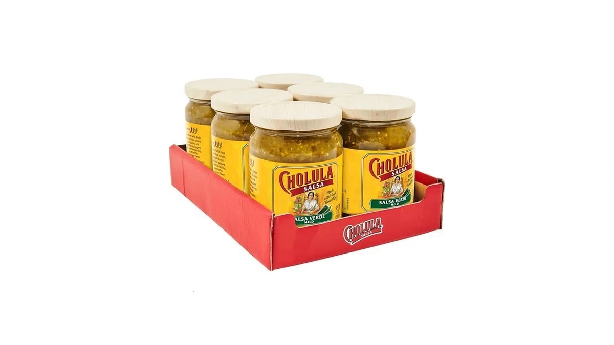 Cholula Salsa Verde, Mild Heat, 12 Oz (pack Of 6)