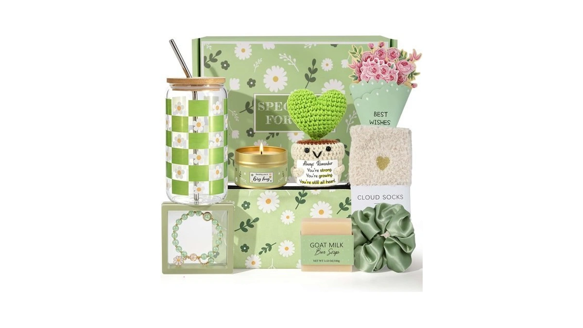 Birthday Gifts Baskets For Women, Get Well Soon Care Package