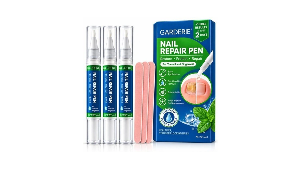 Garderie Premium Pack Of 3 Nail Treatment Pens With 3
