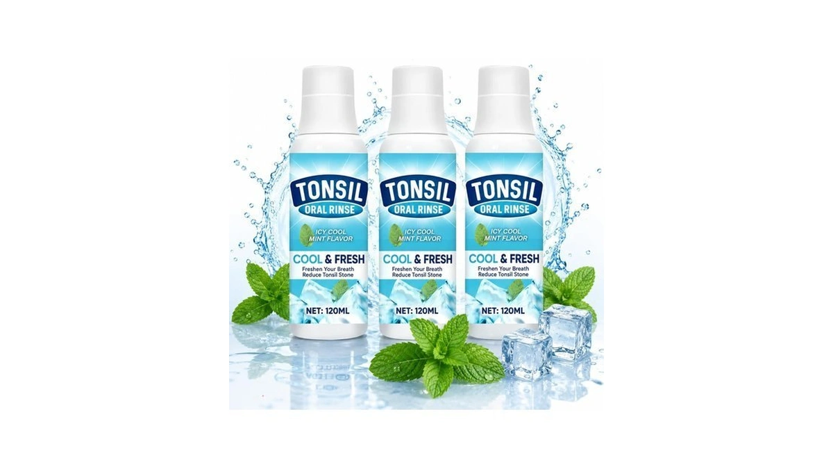 Twmklp Tonsil Stone Mouthwash, 3 Count, 120 Ml Each, Alcohol-free