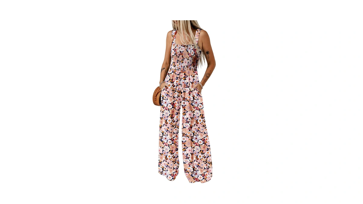 Dokotoo Jumpsuits For Women Summer Rompers Overalls One Piece Outfits