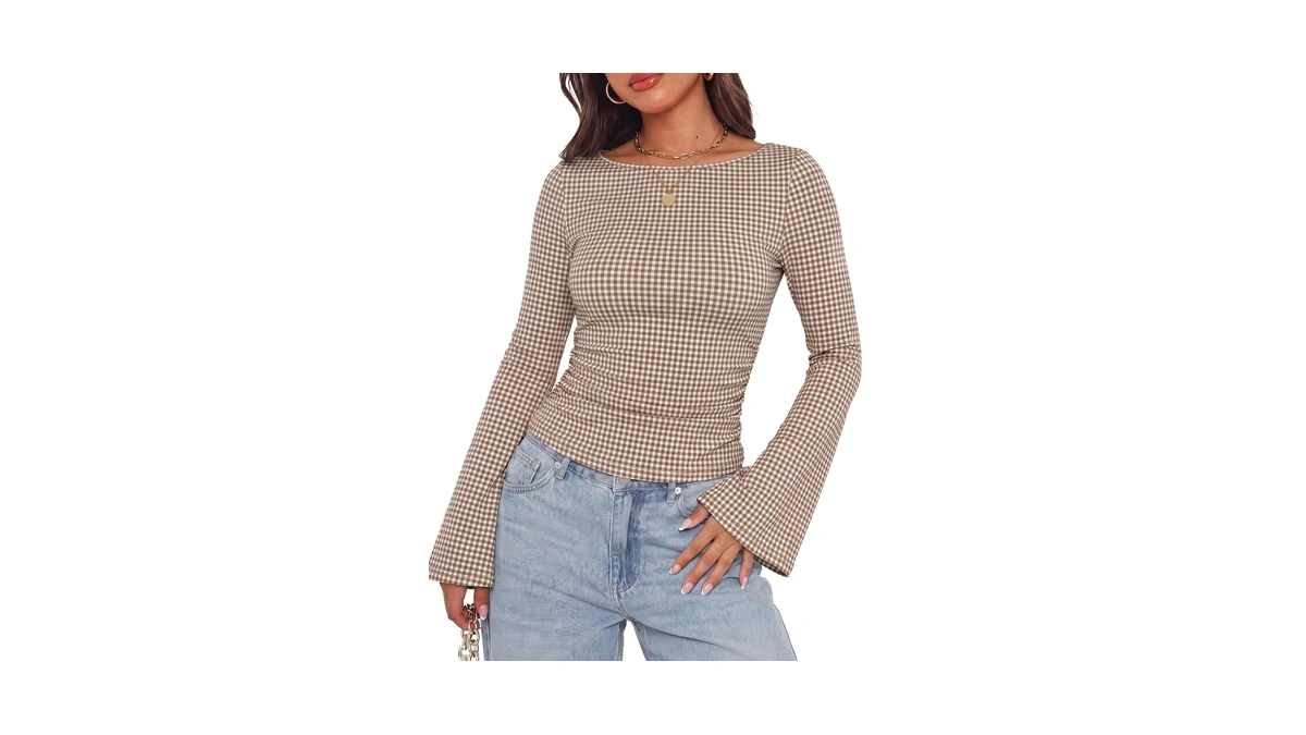 Wiholl Early Fall Fashion 2026 Bell Long Sleeve Going Out