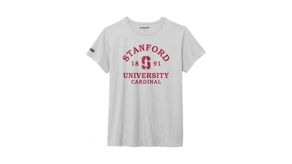 Jansport Ncaa Officially Licensed Graduate Short Sleeve T Shirt For