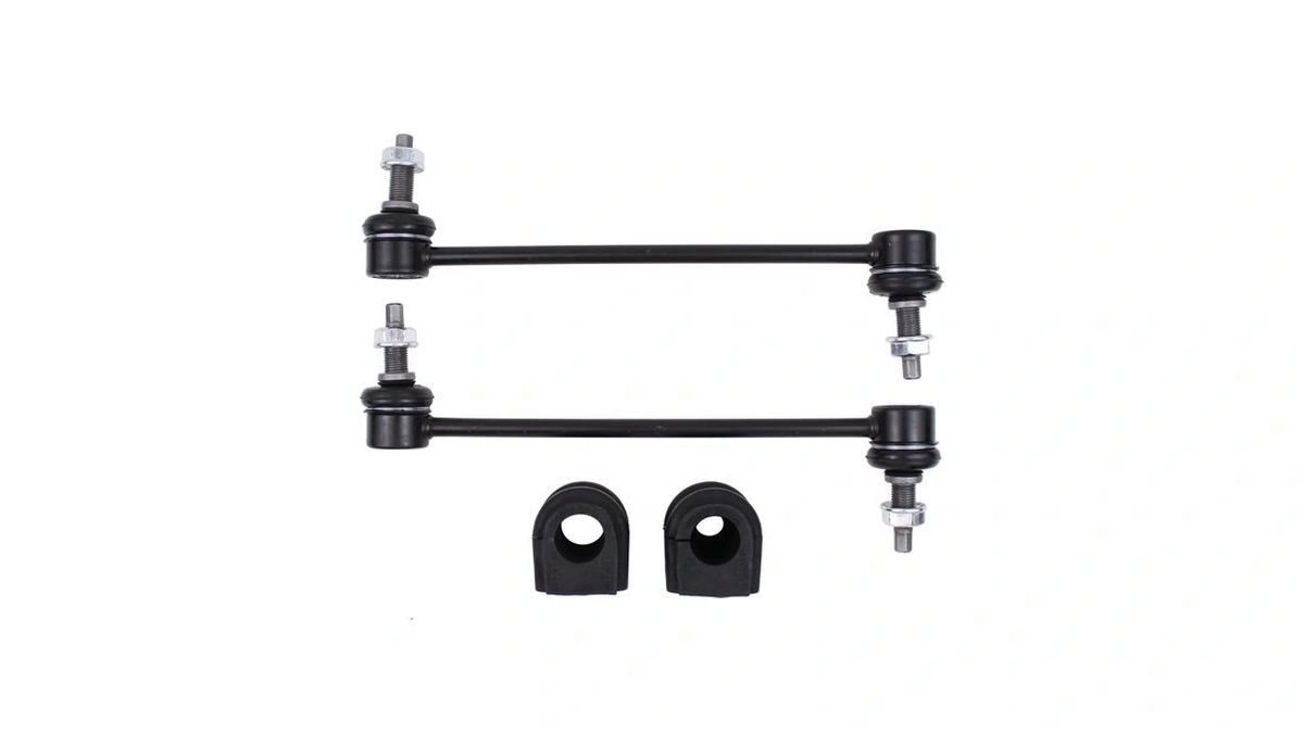 Front Driver And Passenger Side Sway Bar Links With Bushings