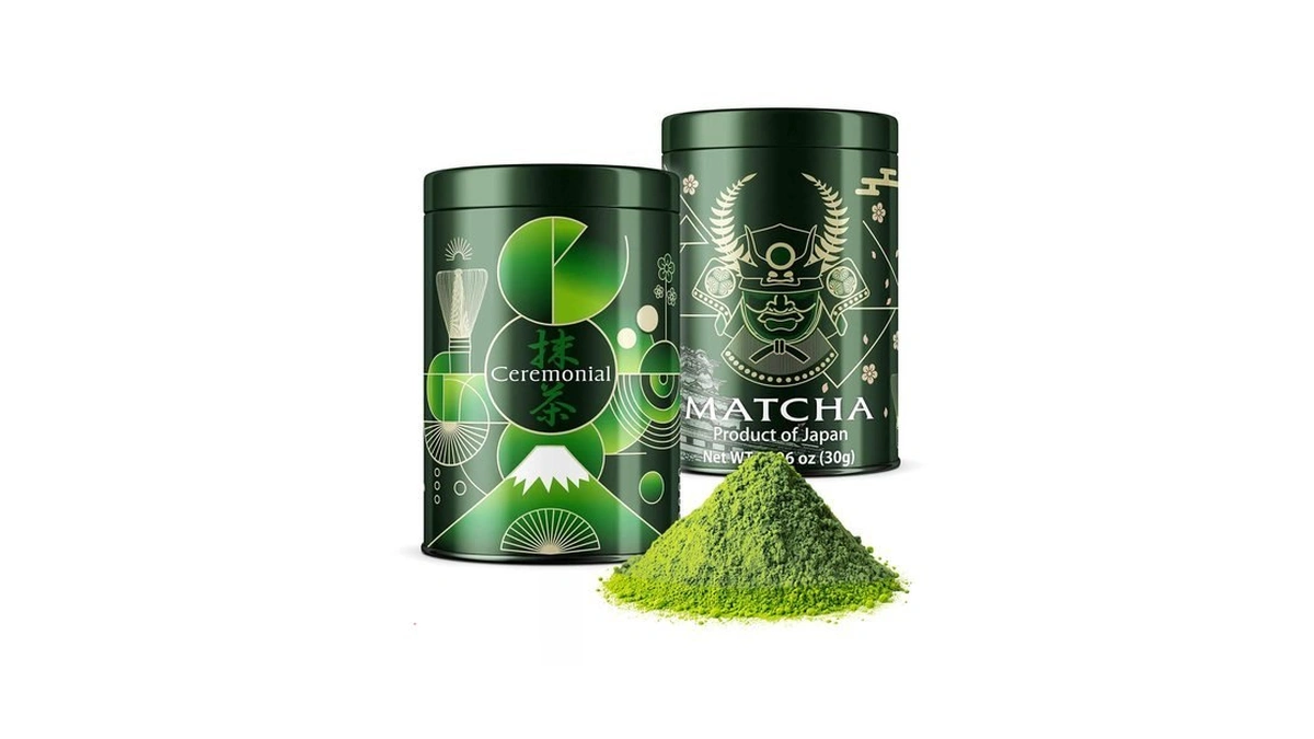 Satoen Honyama Ceremonial Matcha Powder, 30g/1.06 Oz, Shizuoka Japan