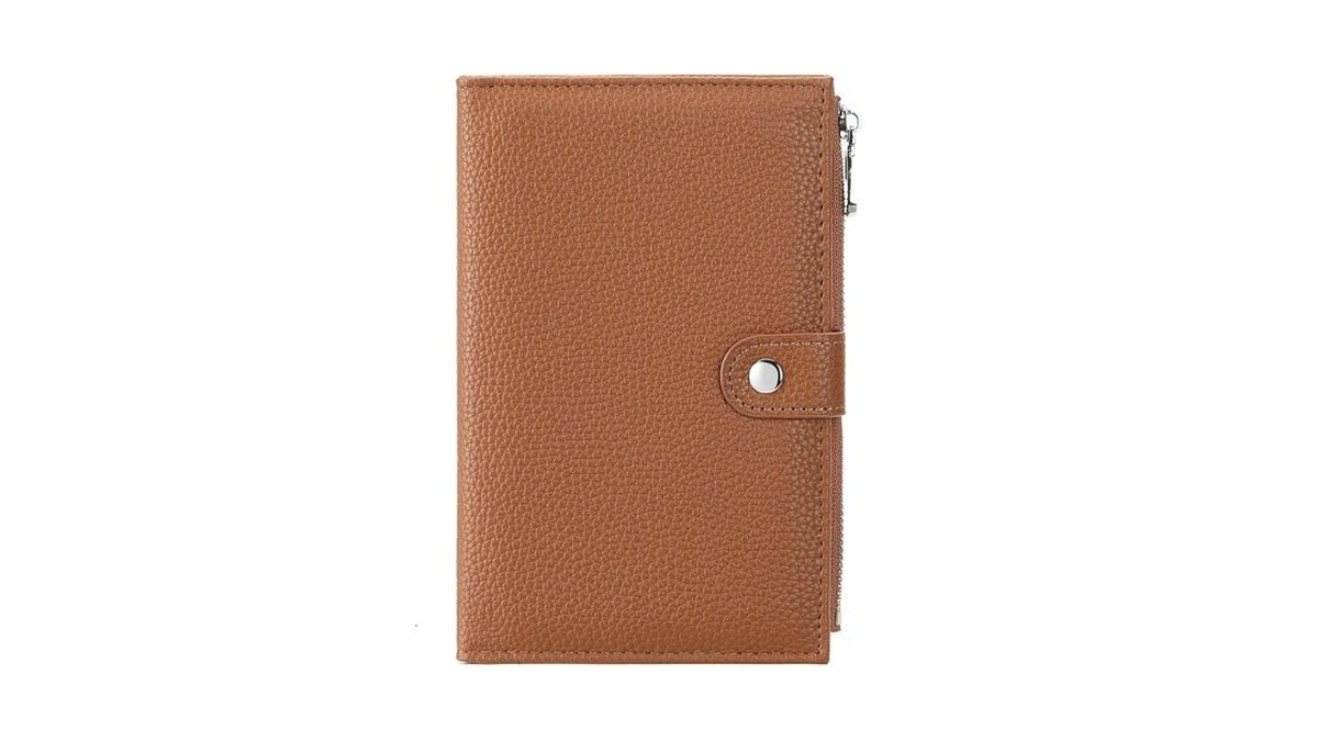 Rniega Passport Holder For Women Leather Passport Wallet For Travel