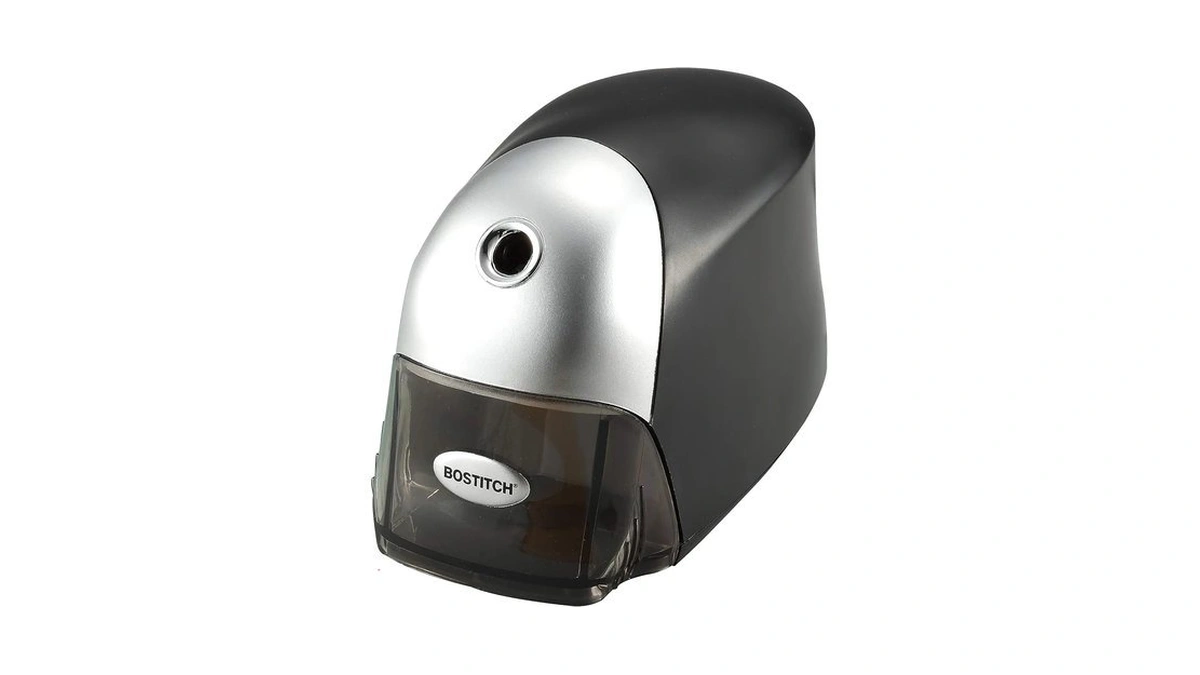 Bostitch Office Quietsharp Executive Heavy Duty Electric Pencil Sharpener For