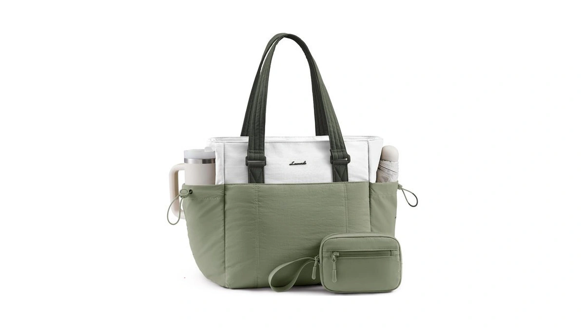 Lovevook Tote Bag For Women,lightweight Puffy Work Tote With Large