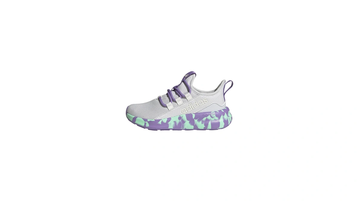 Adidas Unisex-kids Lite Racer Adapt 8.0, Dash Grey/violet Fusion/pulse Mint,