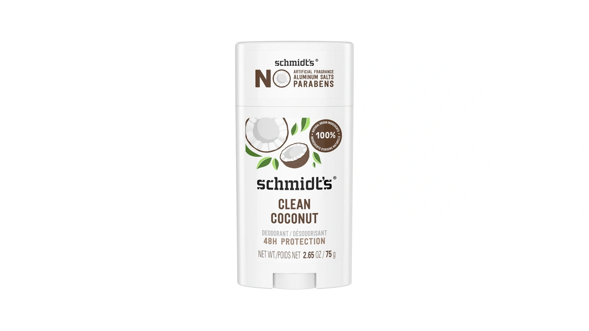 Schmidt's Aluminum-free Deodorant Clean Coconut 2.65 Oz