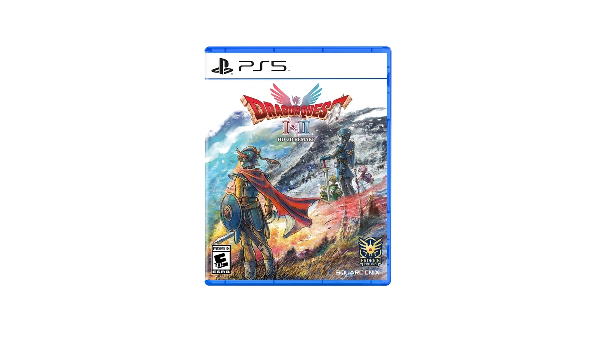 Dragon Quest I & Ii Hd-2d Remake (ps5)