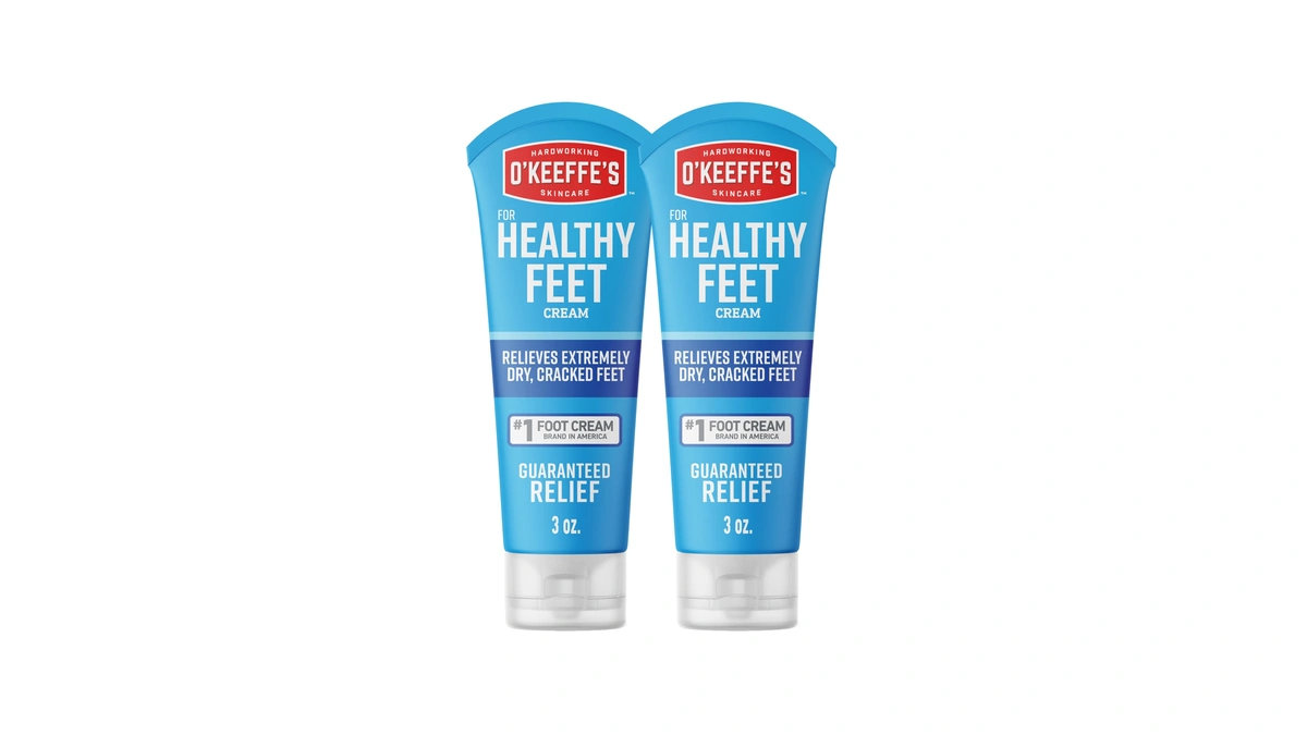 O'keeffe's For Healthy Feet Foot Cream, 3 Oz Tube, 2-pack,