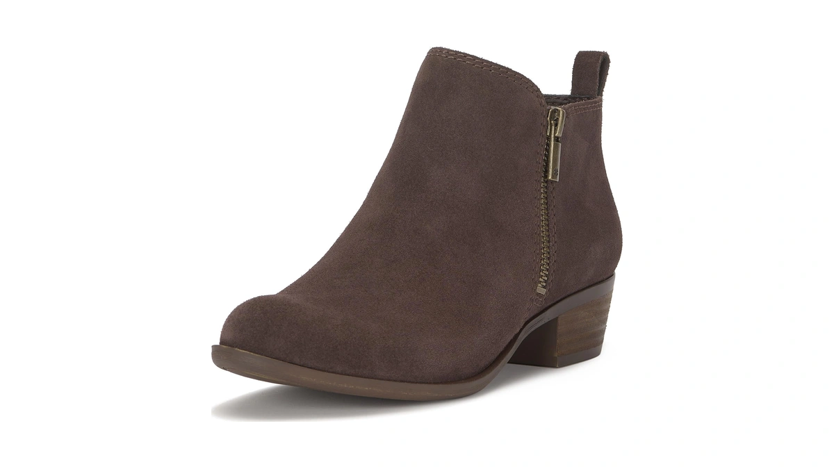 Lucky Brand Women's Basel Chocolate 10 Medium