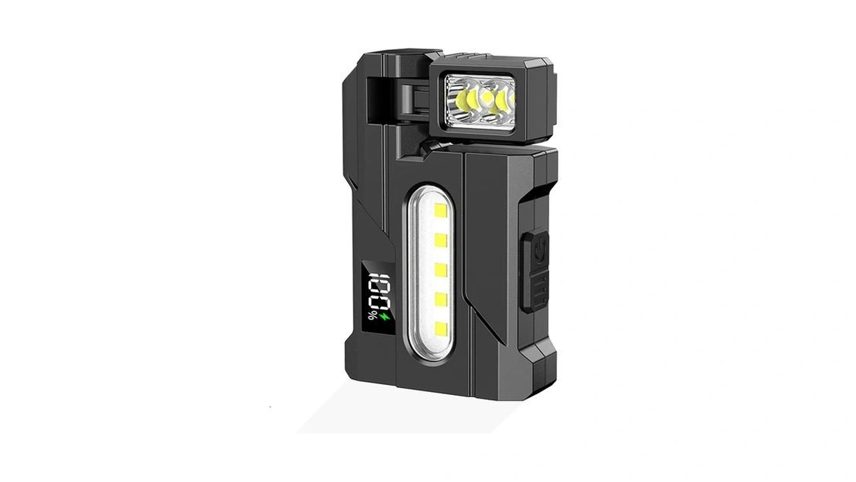 Hosyh G5 Flashlight,ultra-compact 800 Lumens Rechargeable Edc Flashlight, Powerful Led